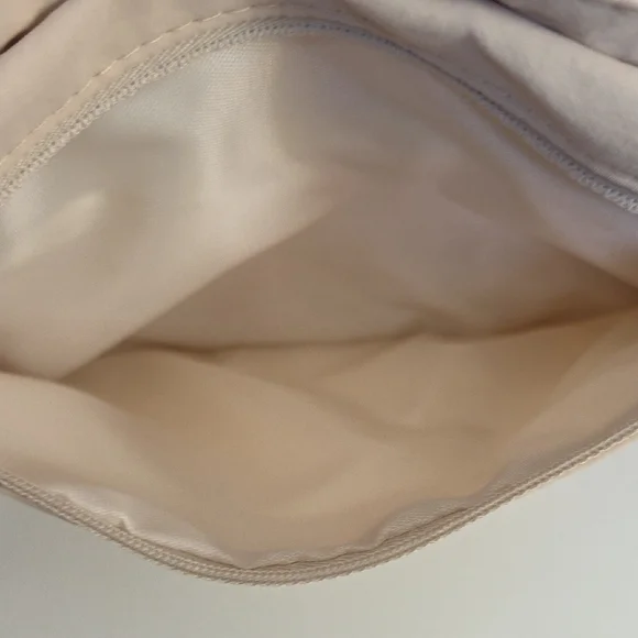 Belt Bag - Beige with Pink Crown - Picture 3 of 5